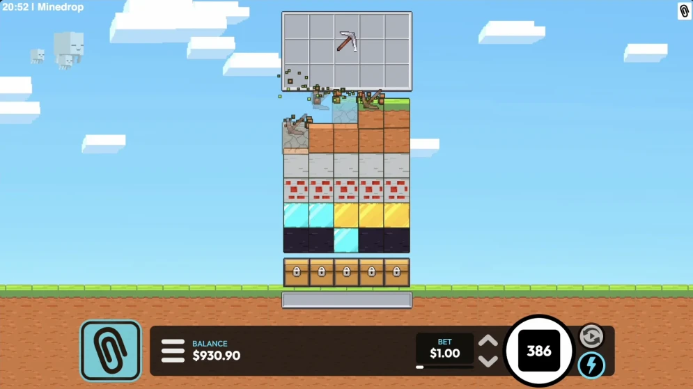 MineDrop demo