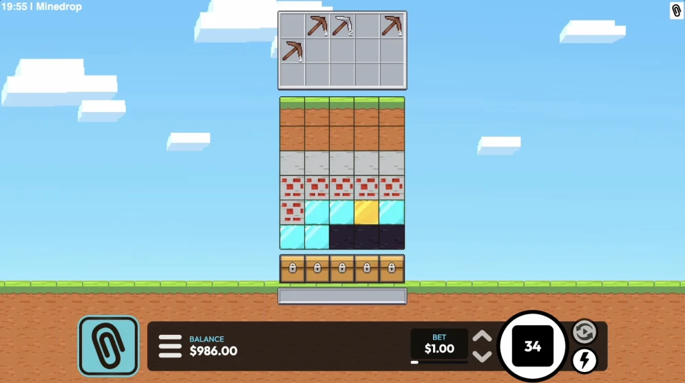 MineDrop Slot