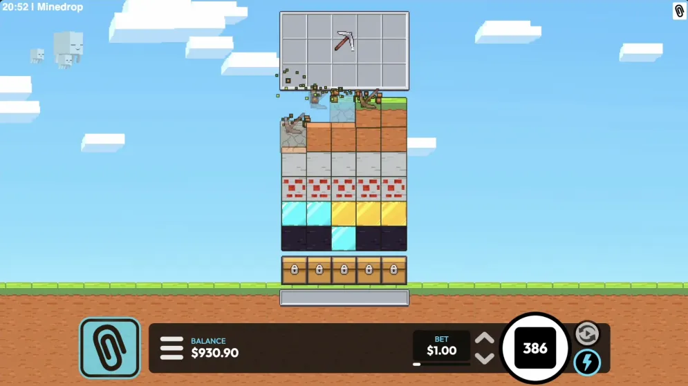 MineDrop demo